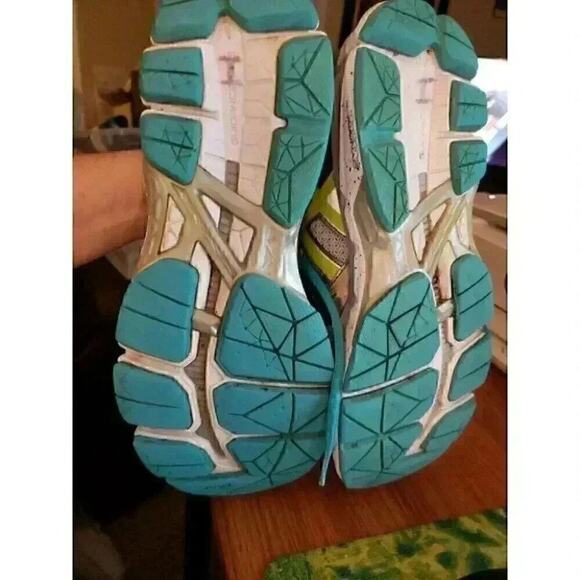 Asics Dynamic Duomax IGS FluidRide Running Shoes Women’s Size 10.5 A9 - Picture 8 of 8